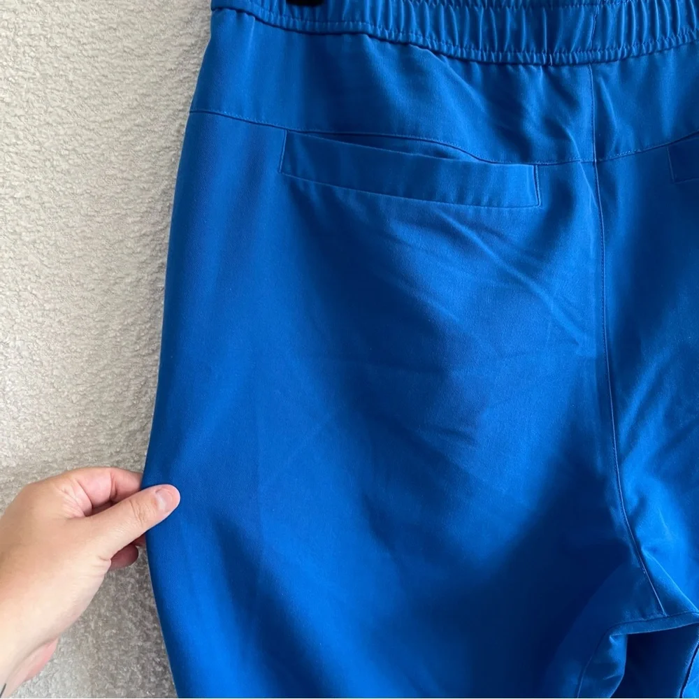 Figs Men’s Technical‎ Collection Royal Blue Tansen Joggers Scrub Pants Size XL